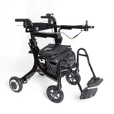 Orca Hybrid - Electric Walker & Electric Wheelchair - 3-in-1